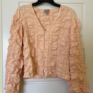 Cottage Core Blouse